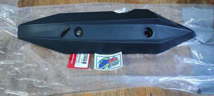 GENUINE HONDA ORIGINAL PARTS MUFFLER PROTECTOR FOR HONDA CLICK 125/150 ...