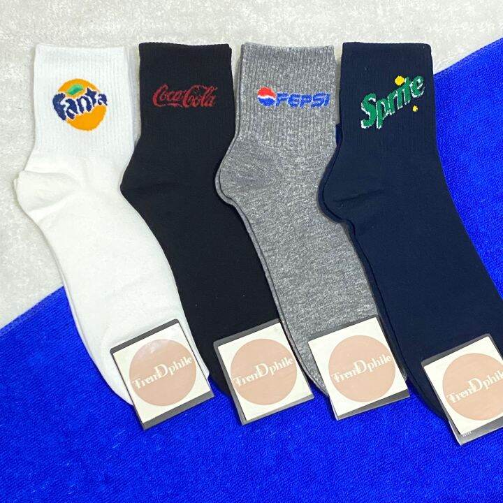 Drinks Iconic Socks Lazada PH