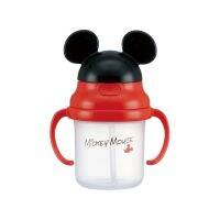 แก้วแม้ก หัดจับ+หัดดูดหลอด ดิสนีย์ ไดคัท 230ml Straw Hopper Two-Handed Mug KSH2D BT0019