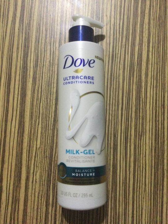 Original Dove Ultracare MilkGel Conditioner 295ml Lazada PH