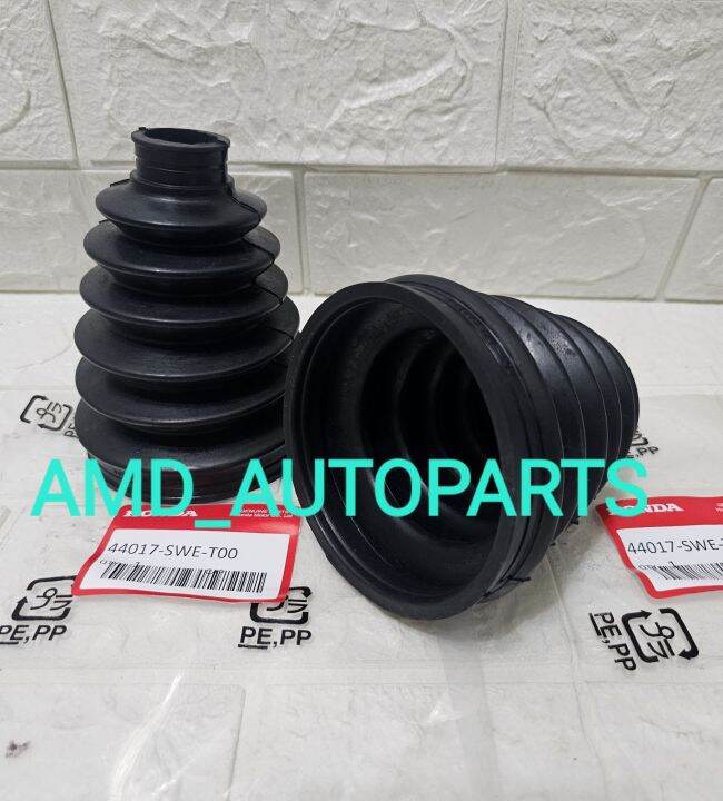Karet boot as roda dalam honda crv gen 1 dan gen 2 boot cv joint dalam