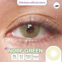 Glitzlens NORF GREEN [DIA14.0] เลนส์สีเขียวตาฝรั่ง