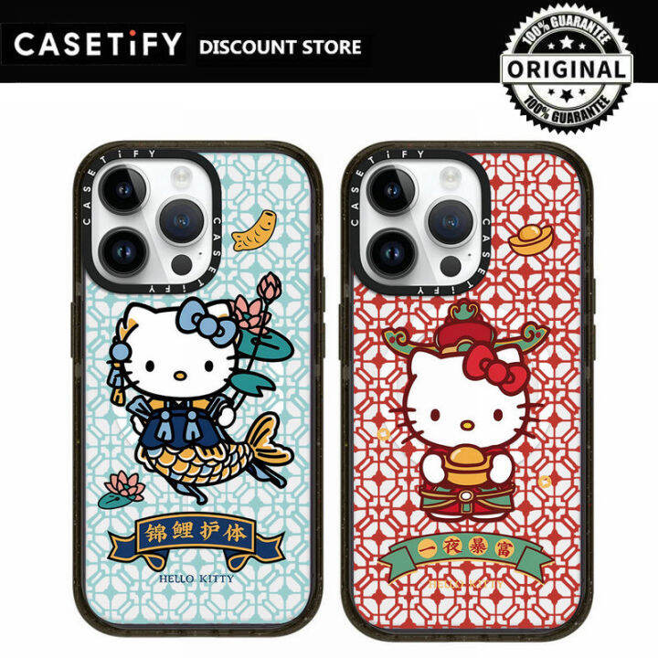 CASETiFY x Hello Kitty Case for iPhone 15 Pro Max / iPhone 14 Pro Max