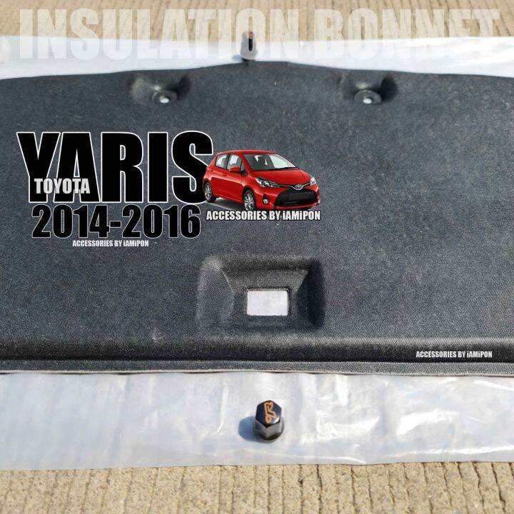 แผ่นฉนวนกันความ-toyota-yaris-2014-2016-ตรงรุ่น-ติดตั้งเองได้เลย