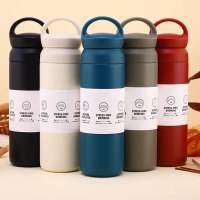 ✅ TRAVEL TUMBLER HANDLE 500 ml กระบอกน้ำ กระบอกเก็บความเย็น ร้อน กระบอกน้ำหูหิ้ว เก็บอุณหภูมิ ร้อน/เย็น