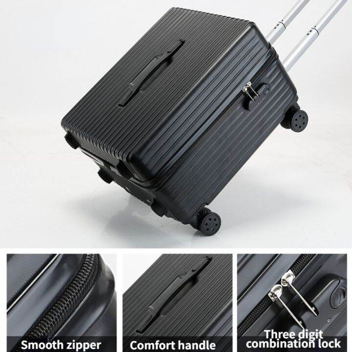 20 Inch Stool Luggage Suitcase Universal Wheel Password Boarding Box