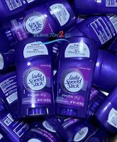 Lady Speed Stick Deodorant 39.6g.สีม่วง,  สีชมพู โรลออนระงับกลิ่นกายสำหรับผู้หญิง