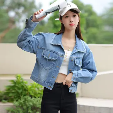 New style clearance jeans jacket