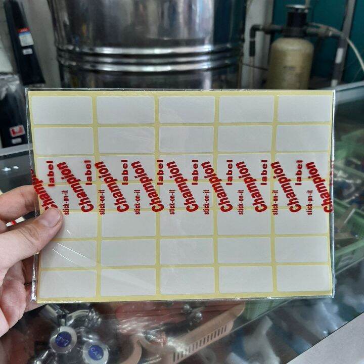 Kertas Label Harga no 108 | Lazada Indonesia