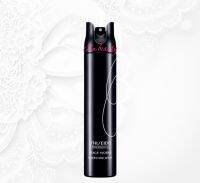 กระป๋องดำ shiseido stage works hard spray ชิเชโด้ สเตจ เวิร์คส ฮาร์ด สเปรย์ 180 g สเปรย์ฝุ่นชนิดแข็ง