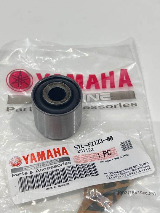 5TLF212300 GENUINE ENGINE BUSHING MIO SPORTY/SOUL/FINO (SOLD PER
