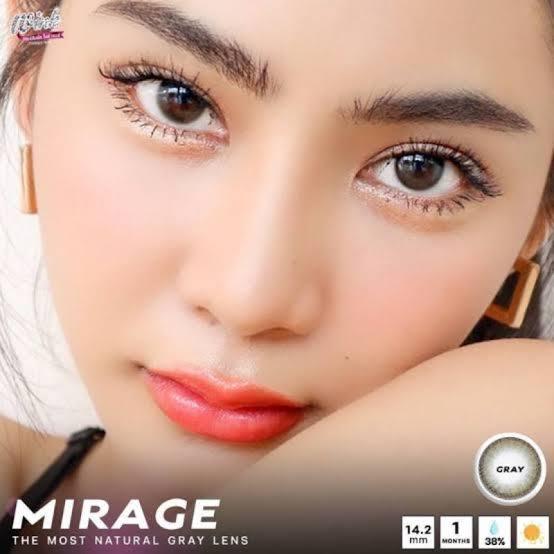 คอนแทคเลนส์-รุ่นmirage-gray-สีเทาธรรมชาติ-ขนาดเท่าตา-ใส่ไปเรียน-ใส่ไปทำงานได้