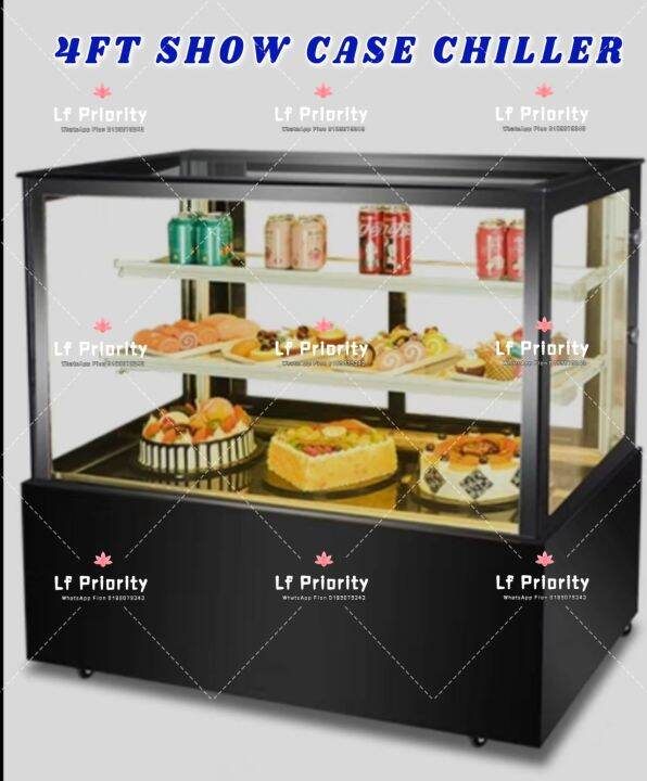 Show Case Chiller Lazada