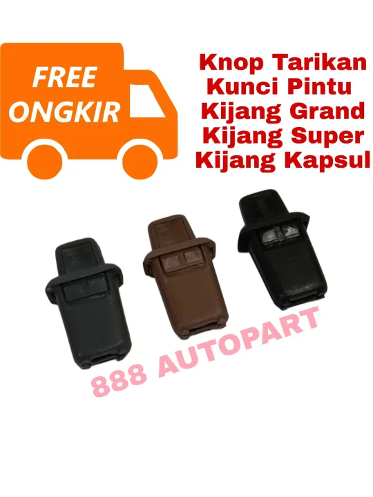Knop Knob Tarikan Kunci Pintu Kijang Kapsul / Grand / Super Original