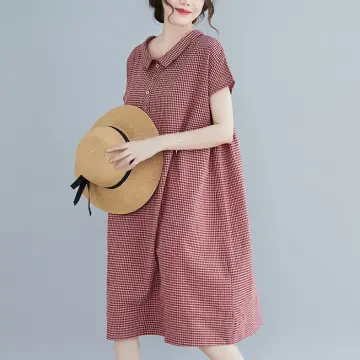 Casual cotton summer on sale dresses