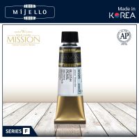 สีน้ำ MIJELLO GOLD 15ML S-F (15ML Water Colour Mijello Gold)