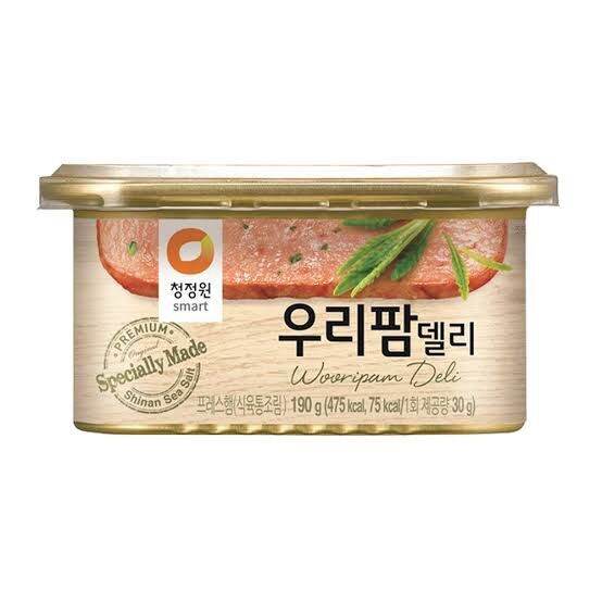 Wooripam Deli Premium Korean Luncheon Meat 190g Lazada PH