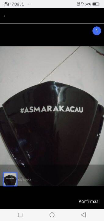 Sticker asmarakacau viral stiker motor asmara kacau | Lazada Indonesia