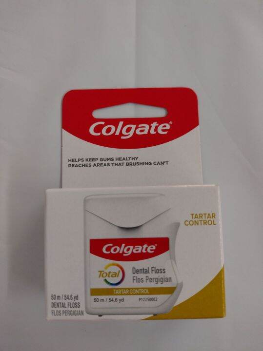 Colgate Dental Floss Lazada