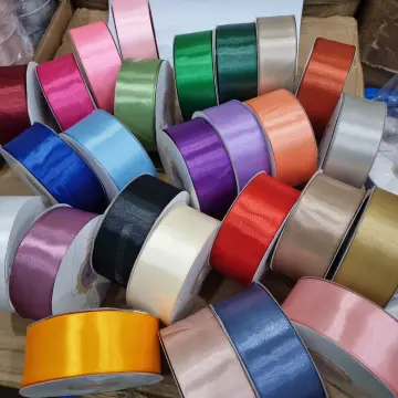 Satin Ribbon 1 Double Edge Approx. 50 Yards per Roll