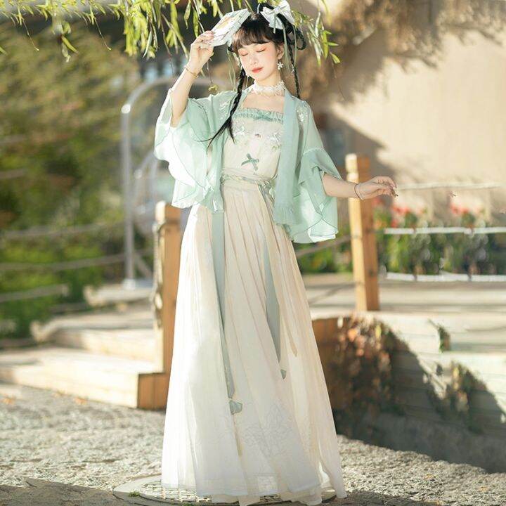 Listen to Yu Jiya: Camellia Han Elements Original Improved Hanfu Women ...