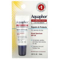 [พร้อมส่ง] ของแท้ 100% ลิปบาล์ม Aquaphor Lip Repair - Lip Protectant