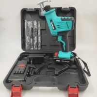 Makita เลื่อยชักเอนกประสงค์ไร้สาย 168V แถมแบตเตอรี่ 2ก้อน ใช้งานจ่อเนื่องไม่สะดุด