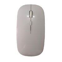 Wireless Mouse Ergonomics Ultra-slim design มีแบตในตัว ไร้เสียงคลิก