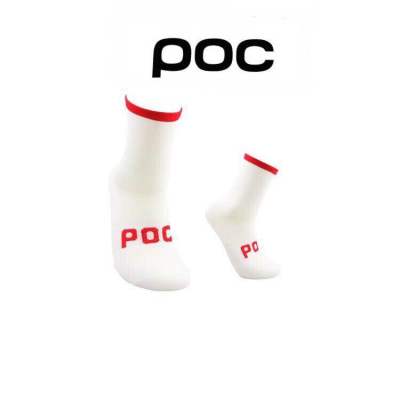 POC ของแท้ made in italy ถุงเท้าปั่นจักรยาน ถุงเท้าวิ่ง ถุงเท้ากีฬา ออกกำลังกาย สำหรับเท้า free size