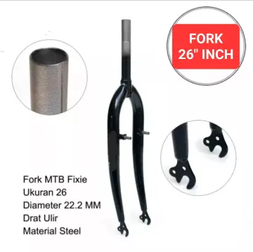 Jual fork best sale rigid 26