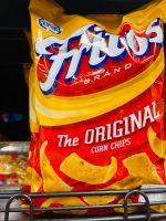 Fritos Corn Chips Original 312 gram. ?แผ่นข้าวโพดอบกรอบ ตรา ฟริโตส น้ำหนัก 312 กรัม คอร์น ชิพส์ ออริจินัล ?สินค้านำเข้าจากอเมริกา? พร้อมส่ง