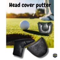 Head cover putter