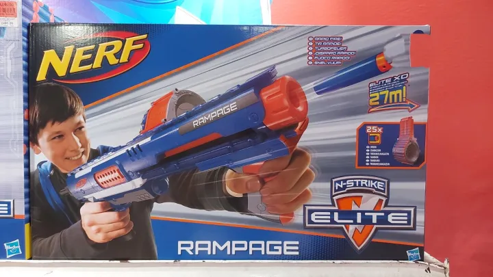 Nerf N-Strike Elite Rampage Blaster | Lazada PH