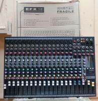 มิกซ์เซอร์ 16 ช่อง soundcraft EFX16 พร้อมเอฟเฟคแท้หวานๆ แจ่มๆ (มีของพร้อมส่ง)