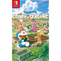 Doraemon Story of Seasons Friends of the Great Kingdom Nintendo Switch (มือ1) (ซับไทย)