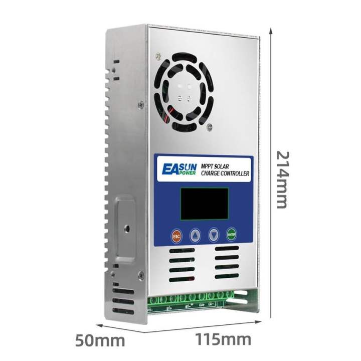 easun-power-solar-charger-controller-พลังงานแสงอาทิตย์เครื่องควบคุมการชาร์จ-mppt-60a-12v-24v-36v-48v-battery-pv-input-190voc-เครื่องควบคุมการชาร์จพลังงานแสงอาทิตย์-solar-panel-solar-charge-regulator-ผ