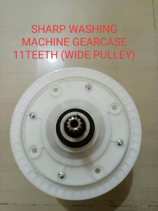 Sharp Washing Machine Gearcase 11 Teeth PLEASE SEE ATTACHED PHOTOS ...