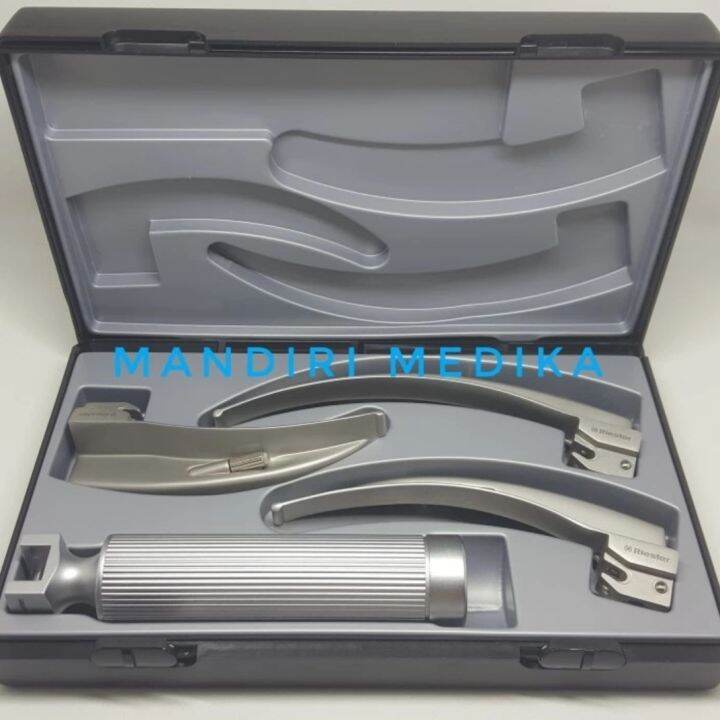 Laryngoscope McIntosh Laringoskop Set Original Riester Germany Lazada Indonesia