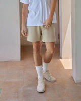 P.MITH Essentials - Beige Summer Sweatshorts