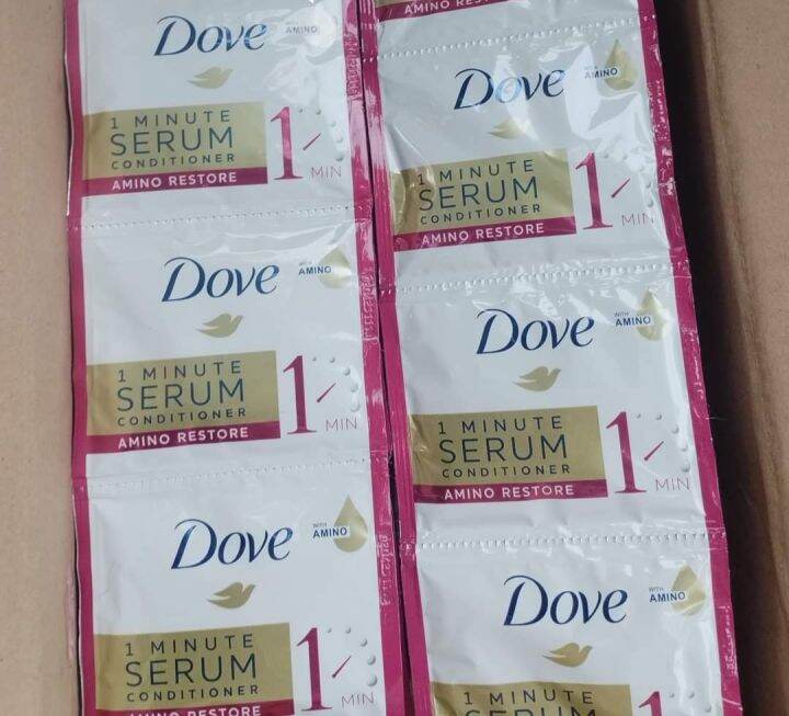 Dove conditioner 12pcs sachet Lazada PH