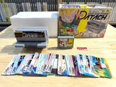 DRAGON BALL Z DATACH (Famicom)
