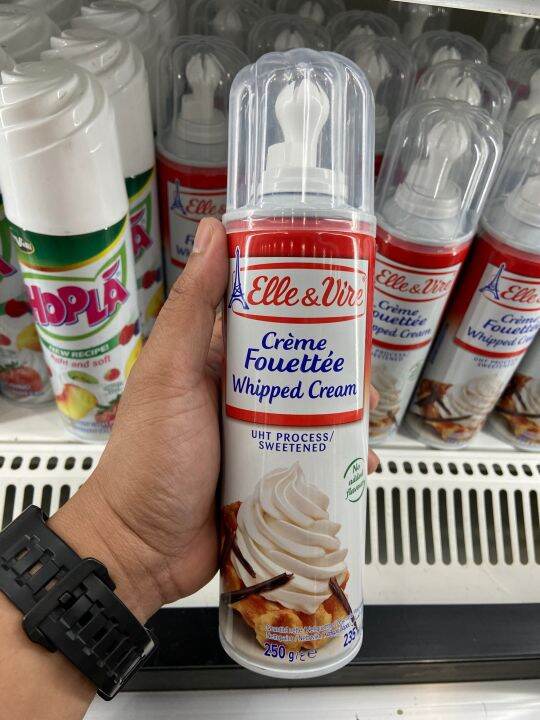 ELLE AND VIRE WHIPPING CREAM 250 grams Lazada PH