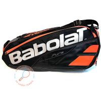 กระเป๋า เทนนิส tennis bag Babolat 2 ช่อง สีส้มดำ ของแท้ พร้อมส่ง