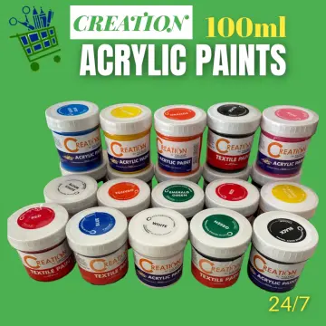 Creation Acrylic Paint 100ml, Best Price Online