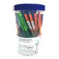 ปากกาลูกลื่น Staedtler 4273 F Fashion ขนาด 0.7มม. คละสี