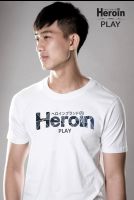 เสื้อยืดเฮโรอีนแขนสั้น รุ่น Play