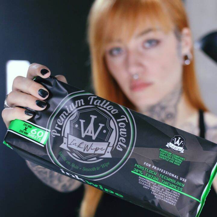 Ink Wipe Premium Tattoo Towels ( Inkwipe / Inkwipes) Lazada PH