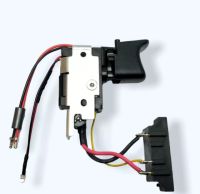 Makita Service Part Switch Part no 632J77-3 for Model. TD110D/HP333D/DF333D/HP331D/DF331D อะไหล่สวิทต์สว่านไร้สาย รุ่น HP/DF331,HP/DF333,TD110 ยี่ห้อ มากีต้า ใช้ประกอบงานซ่อมอะไหล่แท้