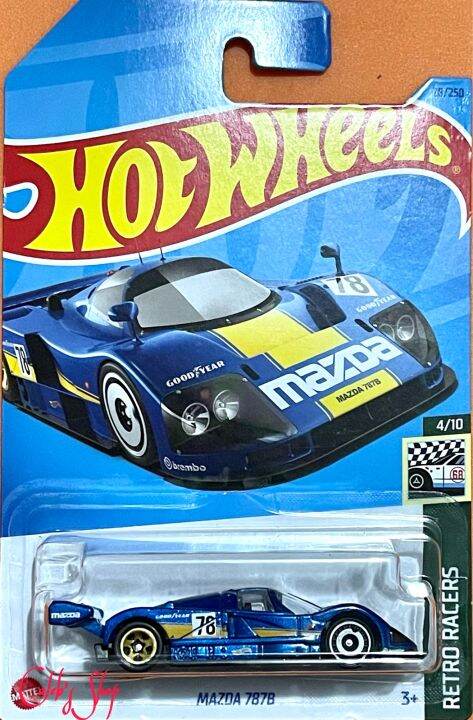 Hot Wheels Mazda 787B | Lazada PH