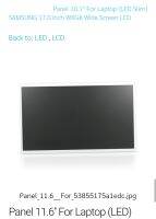 จอled  Panel 12.1 For Laptop (LED)